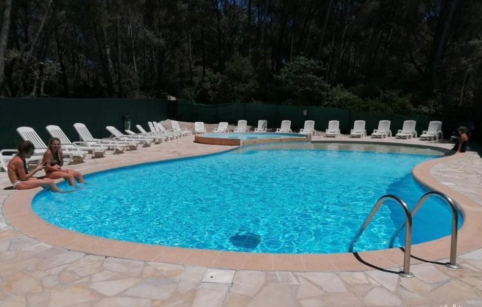 Charmant Studio Climatise Pinede 1 Min De La Mer Sanary-sur-Mer Exterior foto